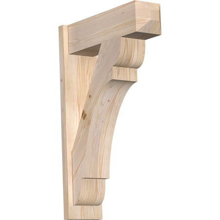 Ekena Millwork Olympic Smooth Craftsman Outlooker, Douglas Fir, 7 1/2"W x 24"D x 36"H OUT08X24X36OLY04SDF